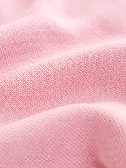 Pink Blush Square Neck Scalloped Edge Knitted Vest - Image 6 of 7