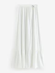 Белая пляжная юбка с запахом Guess - Image 1 of 1