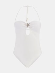 Guess Halterneck White Swimsuit - Image 3 of 3