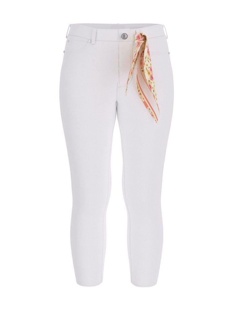 Guess 1981 Capri White Jeans - Image 1 of 2