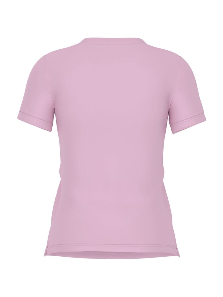 Guess Sequin Short Sleeve Logo T-Shirt - Image 2 of 2 Guess Sequin Short Sleeve Logo T-Shirt - Image 2 of 2