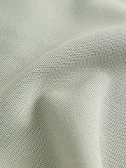 Sage Green Smart Knitted Waistcoat Blazer with Faux Pockets - Image 6 of 7