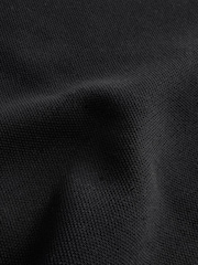 Black Smart Button Front Waistcoat - Image 8 of 9