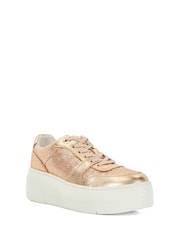 Naravni - Dune London Evangelyn Flatform Lace-Up Trainers - Slika 2 iz 6