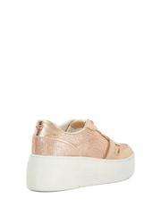 Naravni - Dune London Evangelyn Flatform Lace-Up Trainers - Slika 3 iz 6