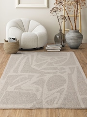 Asiatic Rugs Linen Loxley Rug - Image 1 of 5