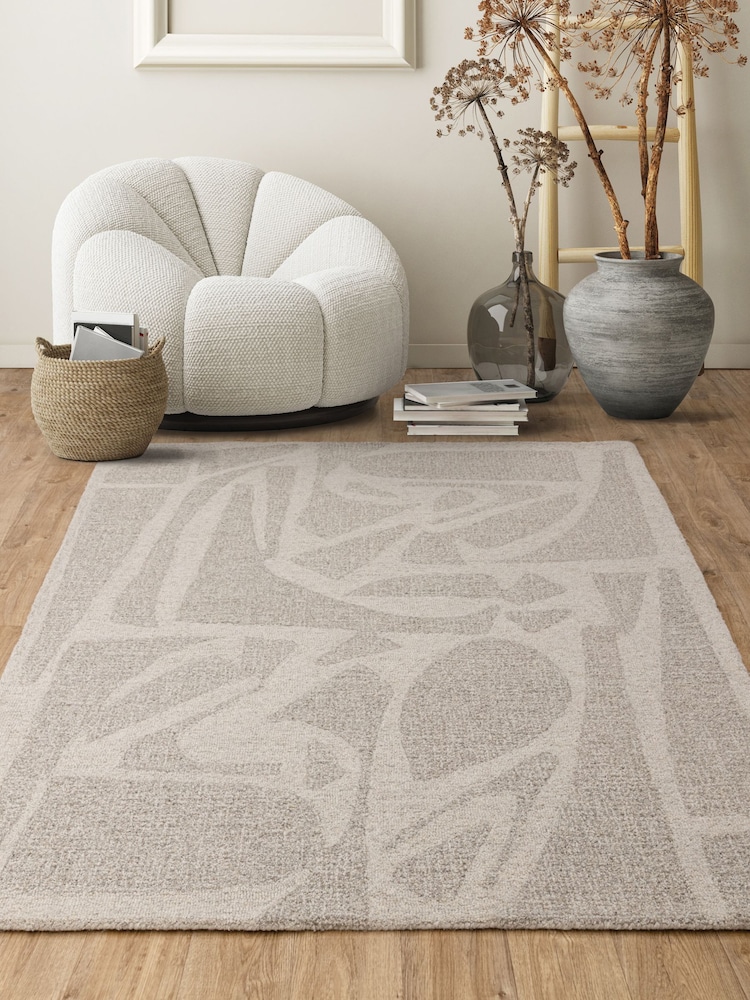 Asiatic Rugs Linen Loxley Rug - Image 1 of 5
