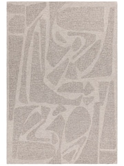 Asiatic Rugs Stone Grey Loxley Rug - Image 2 of 6