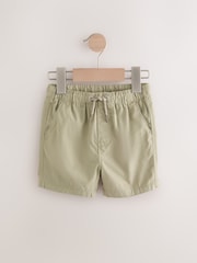 Grijs-groen - Shorts met trekkoord (3mnd-7jr) - Image 1 of 4