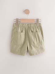 Grijs-groen - Shorts met trekkoord (3mnd-7jr) - Image 2 of 4