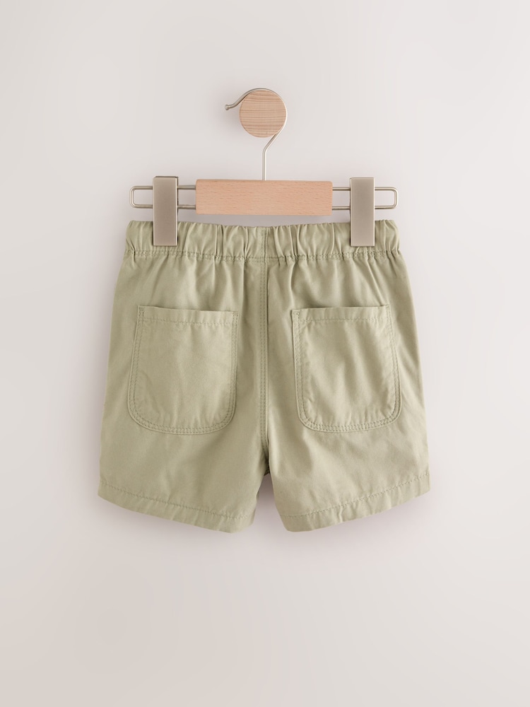 Grijs-groen - Shorts met trekkoord (3mnd-7jr) - Image 2 of 4
