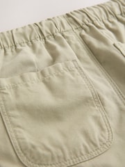 Grijs-groen - Shorts met trekkoord (3mnd-7jr) - Image 4 of 4