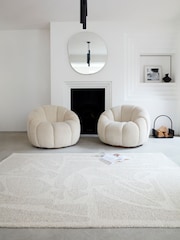 Asiatic Rugs Chalk Loxley Rug - Image 1 of 6