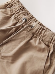 Tan Brown Pull On Shorts (3mths-7yrs) - Image 3 of 4