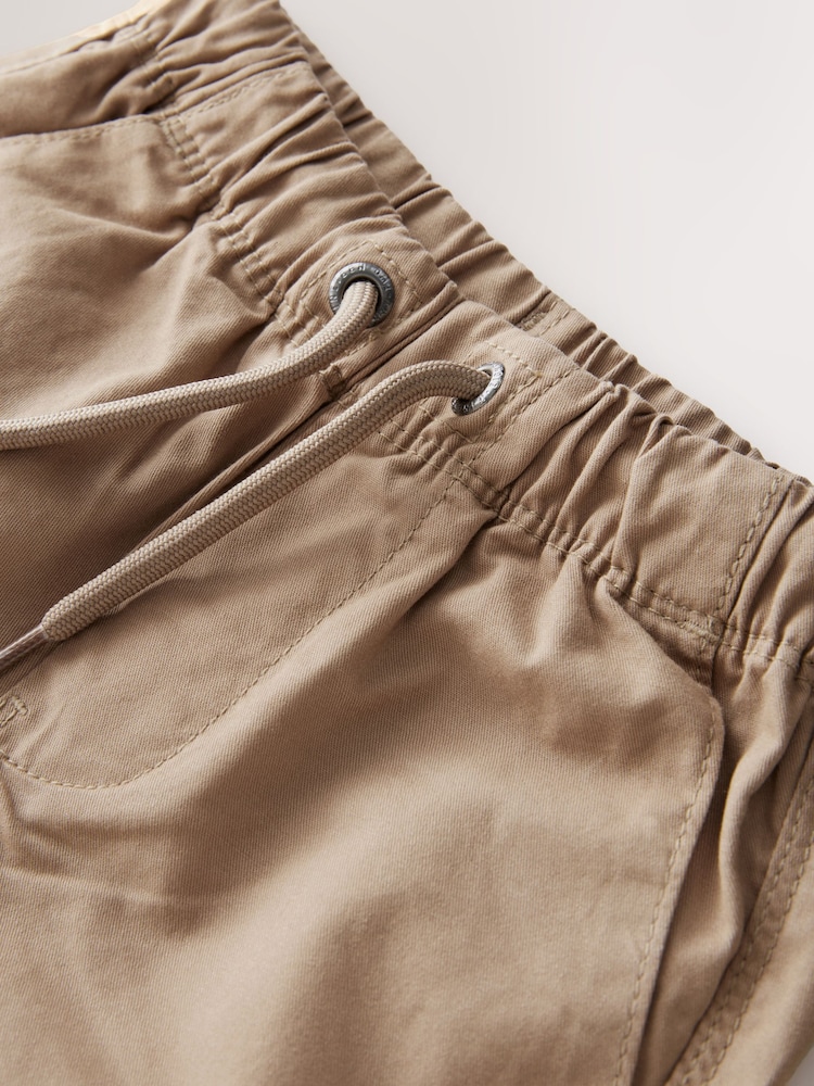 Lichtbruin - Shorts met trekkoord (3mnd-7jr) - Image 3 of 4