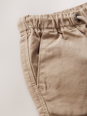Tan Brown Pull On Shorts (3mths-7yrs) - Image 4 of 4