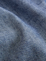 Chambray Blue Pull On Shorts (3mths-7yrs) - Image 3 of 4
