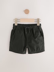 Washed Black Pull On Shorts (3mths-7yrs) - Image 4 of 7