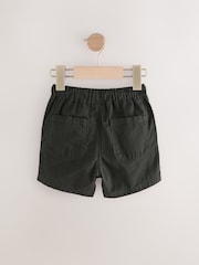 Washed Black Pull On Shorts (3mths-7yrs) - Image 5 of 7