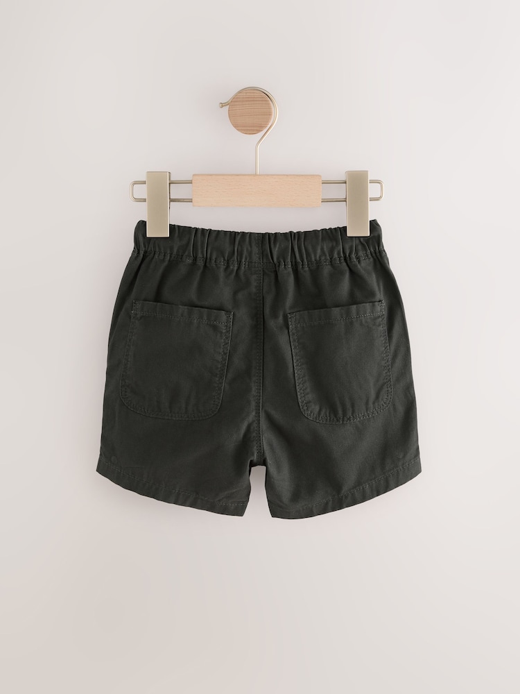 Noir lavé - Short à enfiler (3mois à7ans) - Image 5 of 7