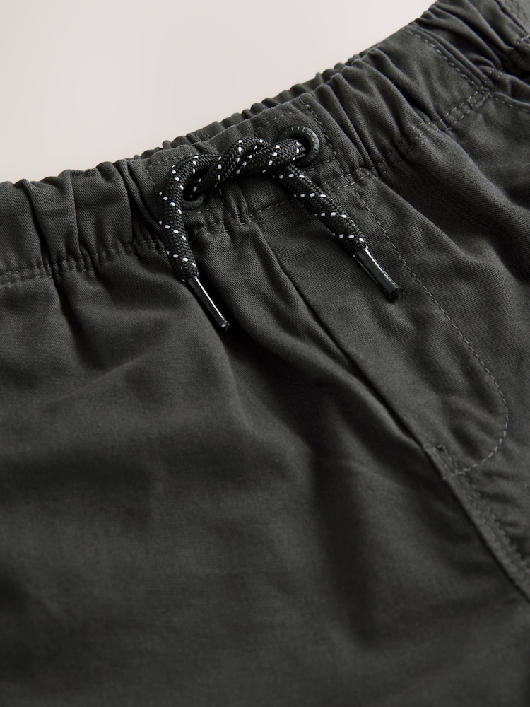 Noir lavé - Short à enfiler (3mois à7ans) - Image 6 of 7