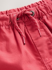 Soft Red Pull On Shorts (3mths-7yrs) - Image 3 of 4