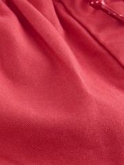 Soft Red Pull On Shorts (3mths-7yrs) - Image 4 of 4