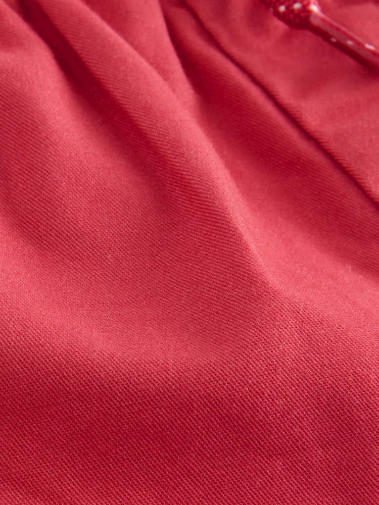 Soft Red Pull On Shorts (3mths-7yrs) - Image 4 of 4