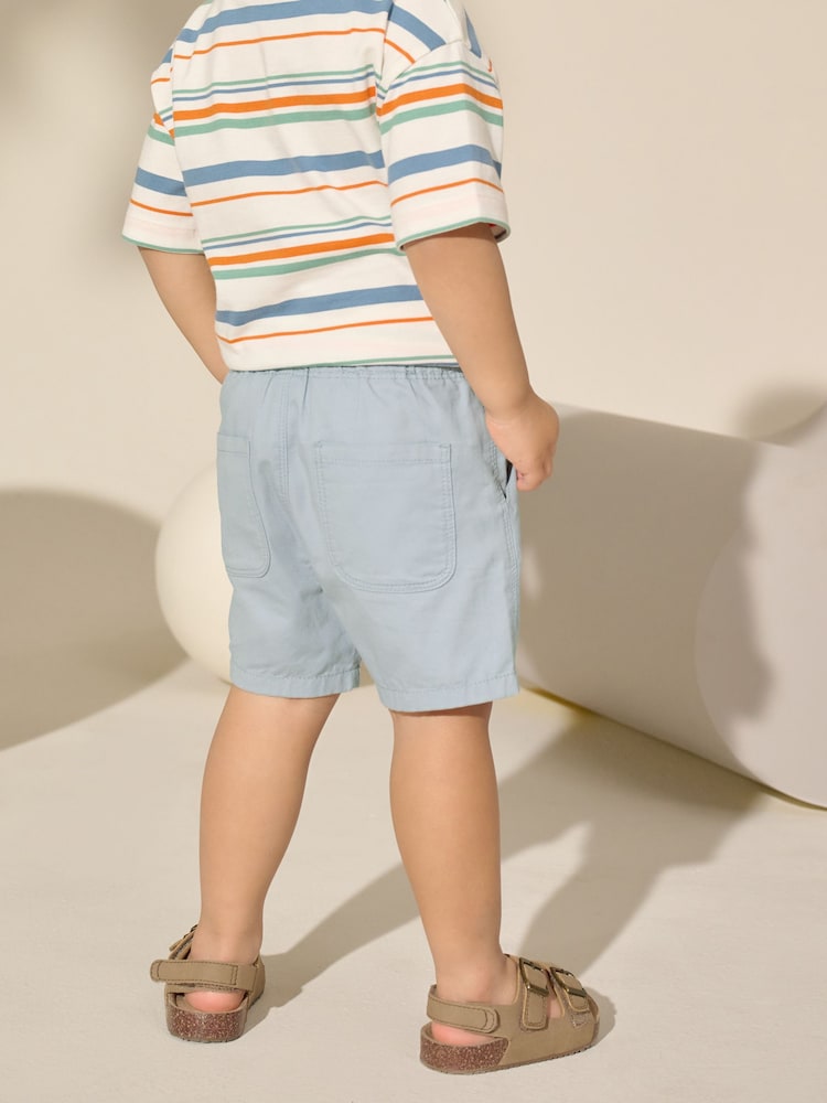 bleu pâle - Short à enfiler (3mois à7ans) - Image 3 of 8
