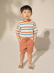 Orange Pull On Shorts (3mths-7yrs) - Image 2 of 8