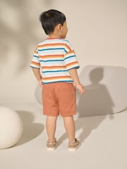 Orange Pull On Shorts (3mths-7yrs) - Image 3 of 8