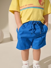 Cobalt Blue Pull On Shorts (3mths-7yrs) - Image 2 of 8