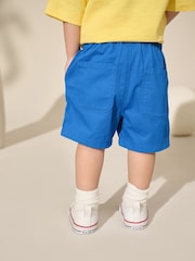 Cobalt Blue Pull On Shorts (3mths-7yrs) - Image 3 of 8