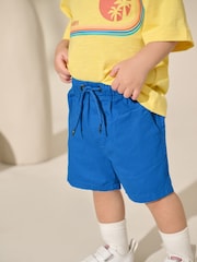 Cobalt Blue Pull On Shorts (3mths-7yrs) - Image 4 of 8