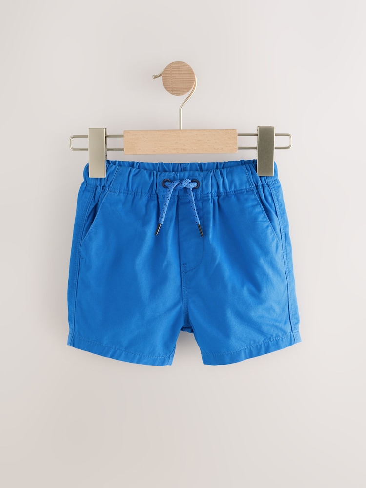 Kobaltblauw - Shorts met trekkoord (3mnd-7jr) - Image 5 of 8