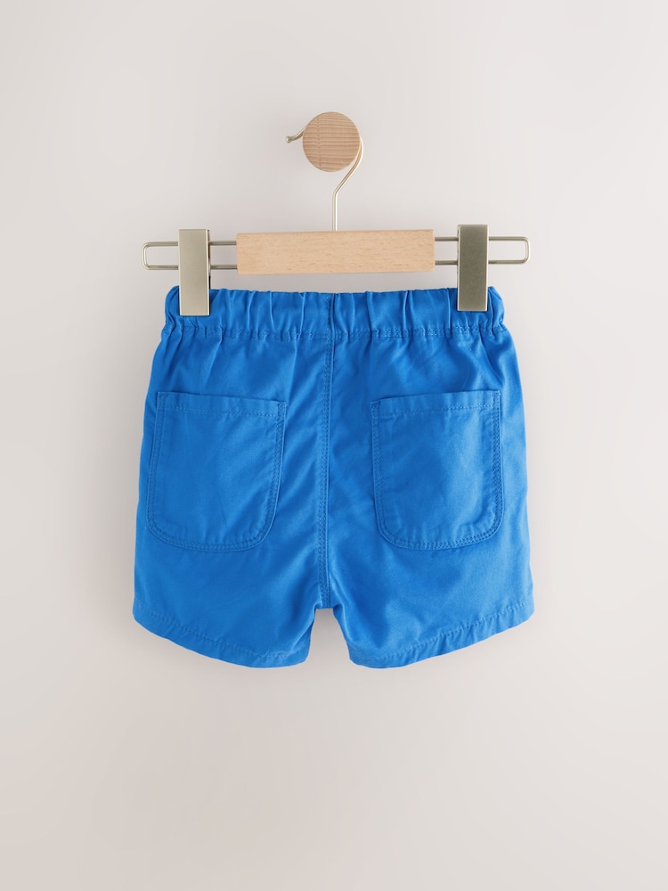 Kobaltblauw - Shorts met trekkoord (3mnd-7jr) - Image 6 of 8