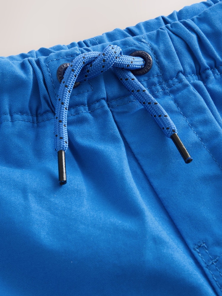 Kobaltblauw - Shorts met trekkoord (3mnd-7jr) - Image 7 of 8