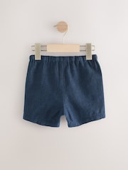 marine - Short en lin Blend à enfiler (3 mois à 7 ans) - Image 5 de 7