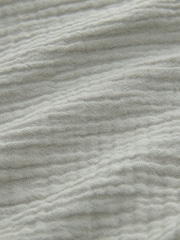 Sage Green Soft Textured Pull On Shorts (3mths-7yrs) - Image 4 of 4