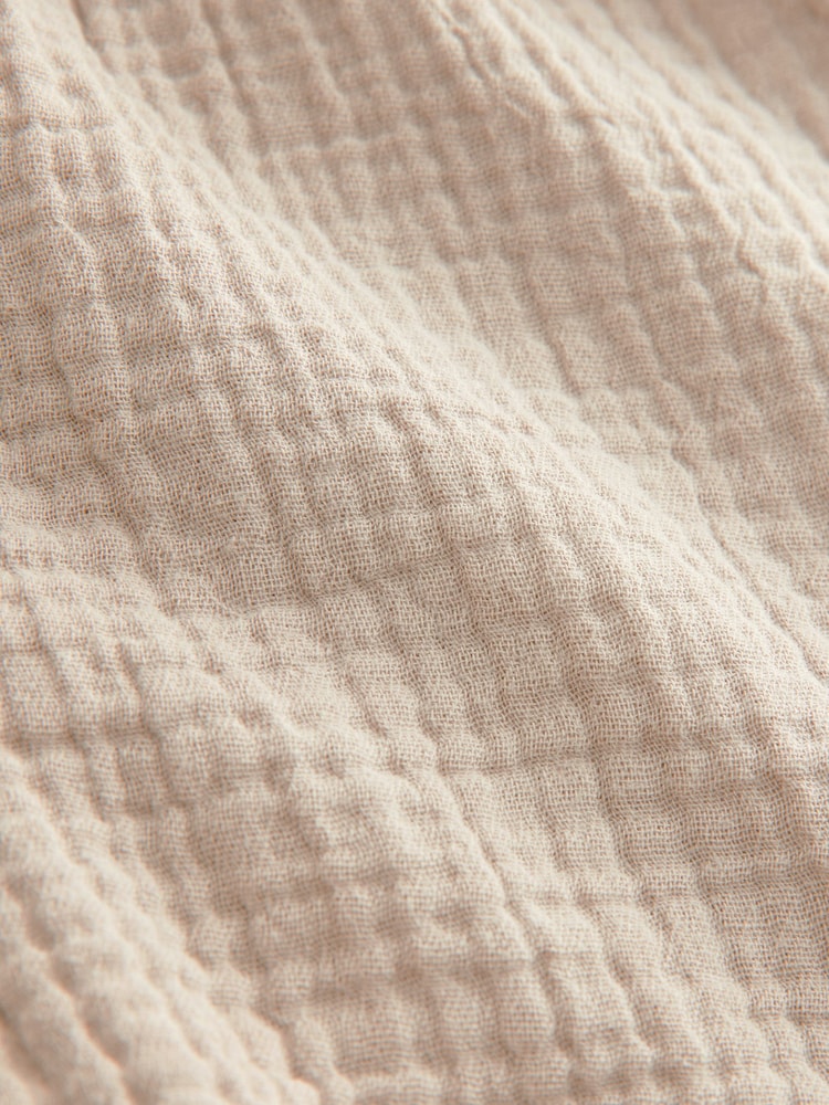 Neutral Soft Textured Pull On Shorts (3mths-7yrs) - Image 7 of 7