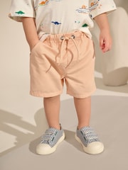 Peach Orange Pull On Shorts (3mths-7yrs) - Image 1 of 8