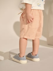 Peach Orange Pull On Shorts (3mths-7yrs) - Image 3 of 8