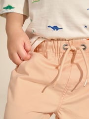 Peach Orange Pull On Shorts (3mths-7yrs) - Image 4 of 8