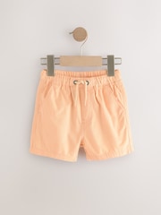 Peach Orange Pull On Shorts (3mths-7yrs) - Image 5 of 8
