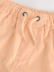Peach Orange Pull On Shorts (3mths-7yrs) - Image 8 of 8