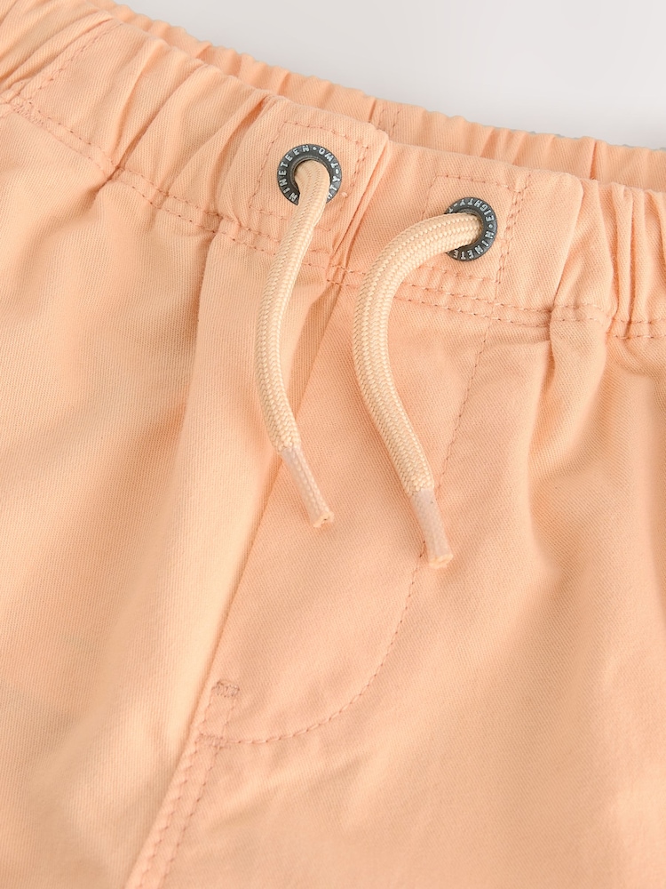 Peach Orange Pull On Shorts (3mths-7yrs) - Image 8 of 8