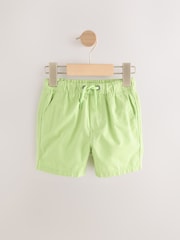 Lime Green Pull On Shorts (3mths-7yrs) - Image 3 of 6