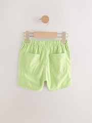 Lime Green Pull On Shorts (3mths-7yrs) - Image 4 of 6