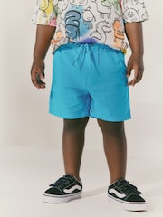 Aquablauw - Shorts met trekkoord (3mnd-7jr) - Image 1 of 8