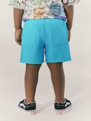 Aquablauw - Shorts met trekkoord (3mnd-7jr) - Image 3 of 8